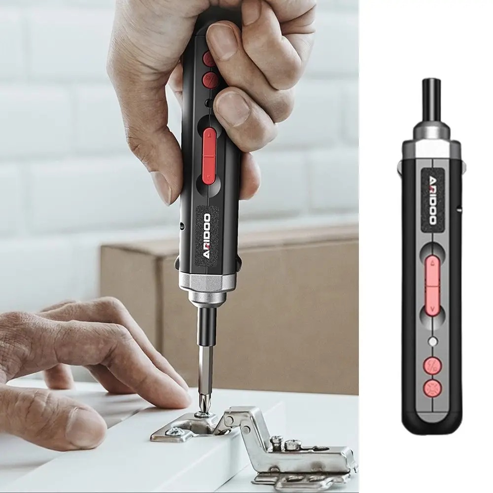 Screwdriver Set - Ergonomic Electric Screwdriver Portable USB Charging