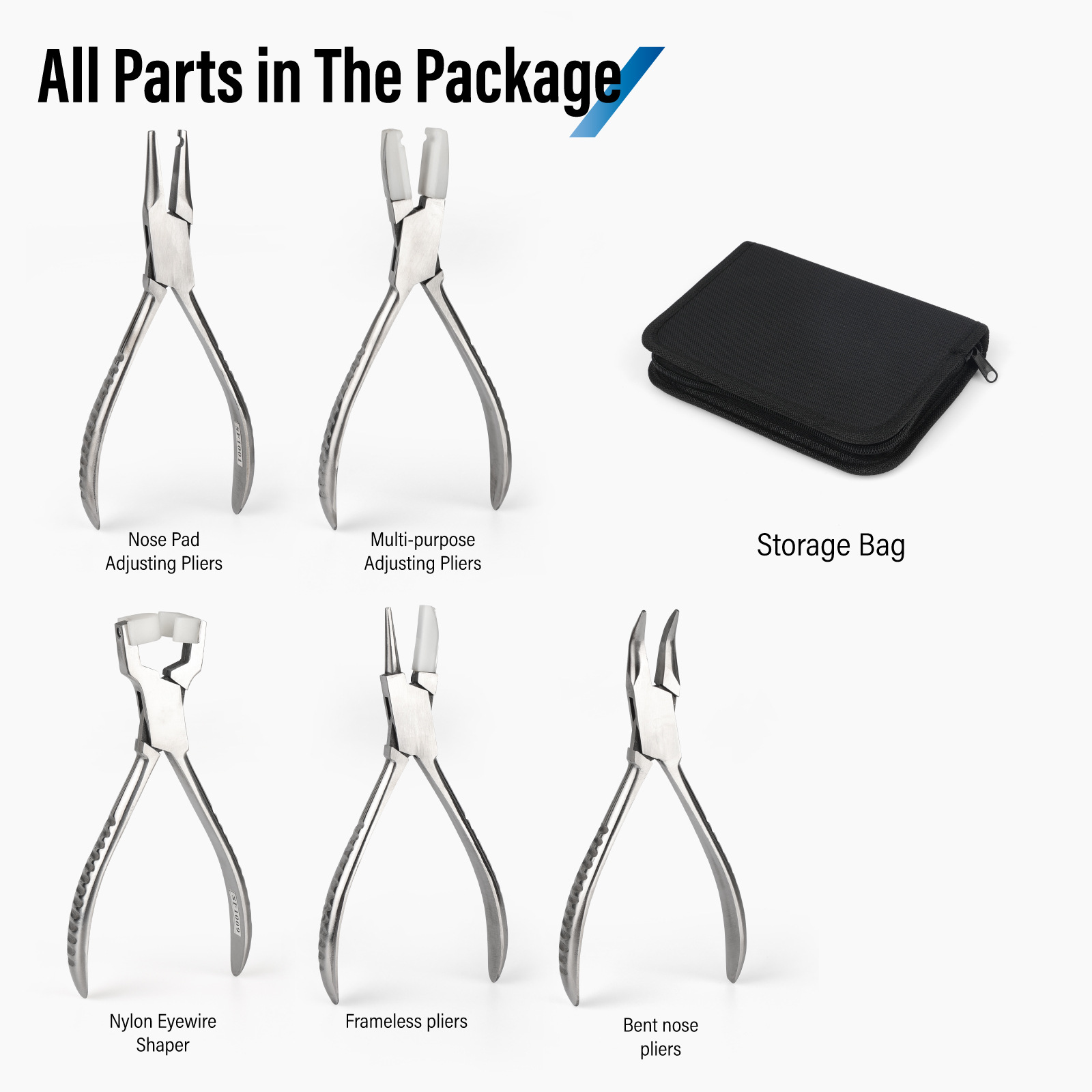 Tool Bag - Wholesale Portable Eyewear Repair Tool Kit