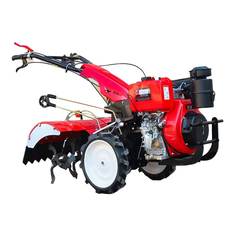 Drill Press - Rotary Tiller Walking Farm Tractor Cultivator