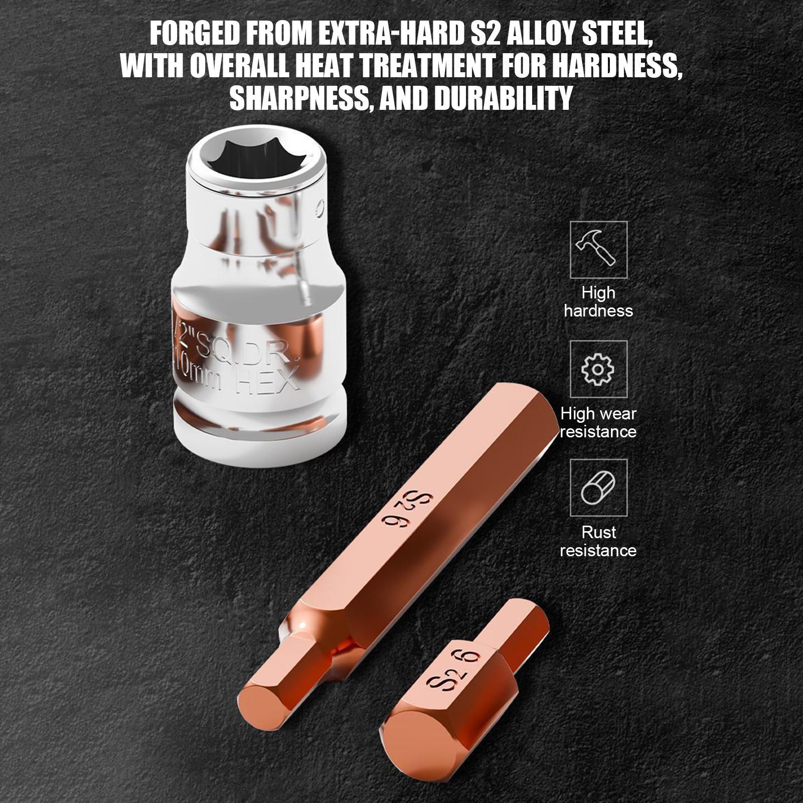 Screwdriver Set - Magnetic Drill Bit Set Magnetic Heavy