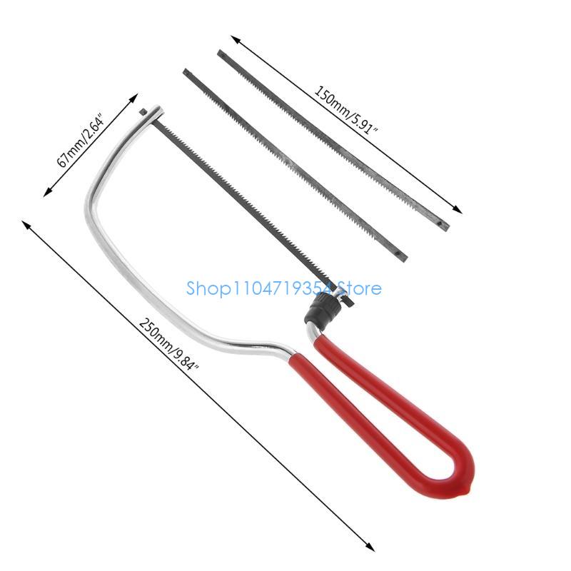 Hacksaw - 0XLD Mini Scroll Coping Metal DIY