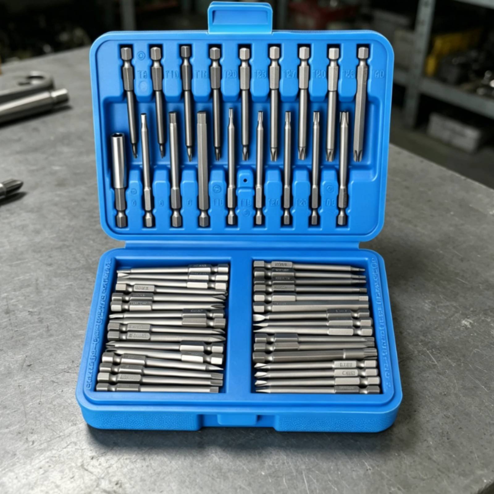 Tool Set - 50 Pieces Attracting Screwdriver Bits High