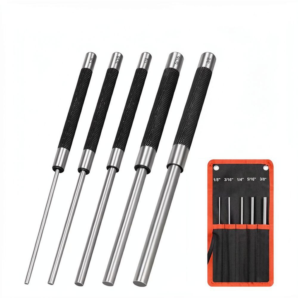 Precision Pin Punch Set Chrome - Hand Tools In Workshop 评论和价格