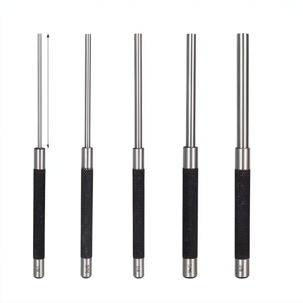 Precision Pin Punch Set Chrome - Hand Tools In Workshop 评论和价格