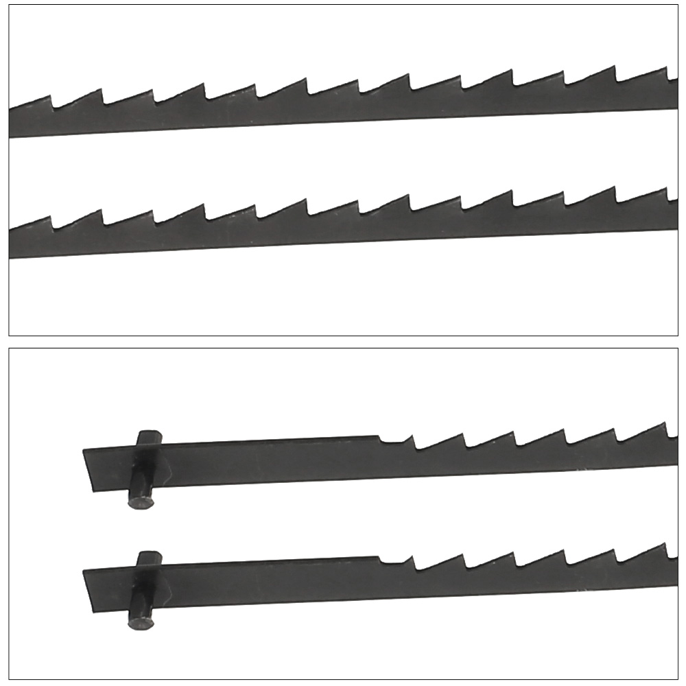 Carbon Steel Scroll Saw Blade  - Hacksaw 评论和价格