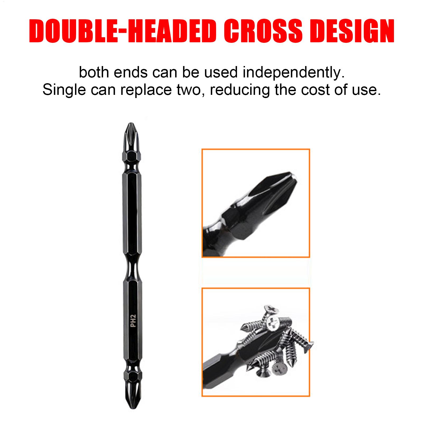 Screwdriver Bit Set Double-End - Screwdriver Set 评论和价格