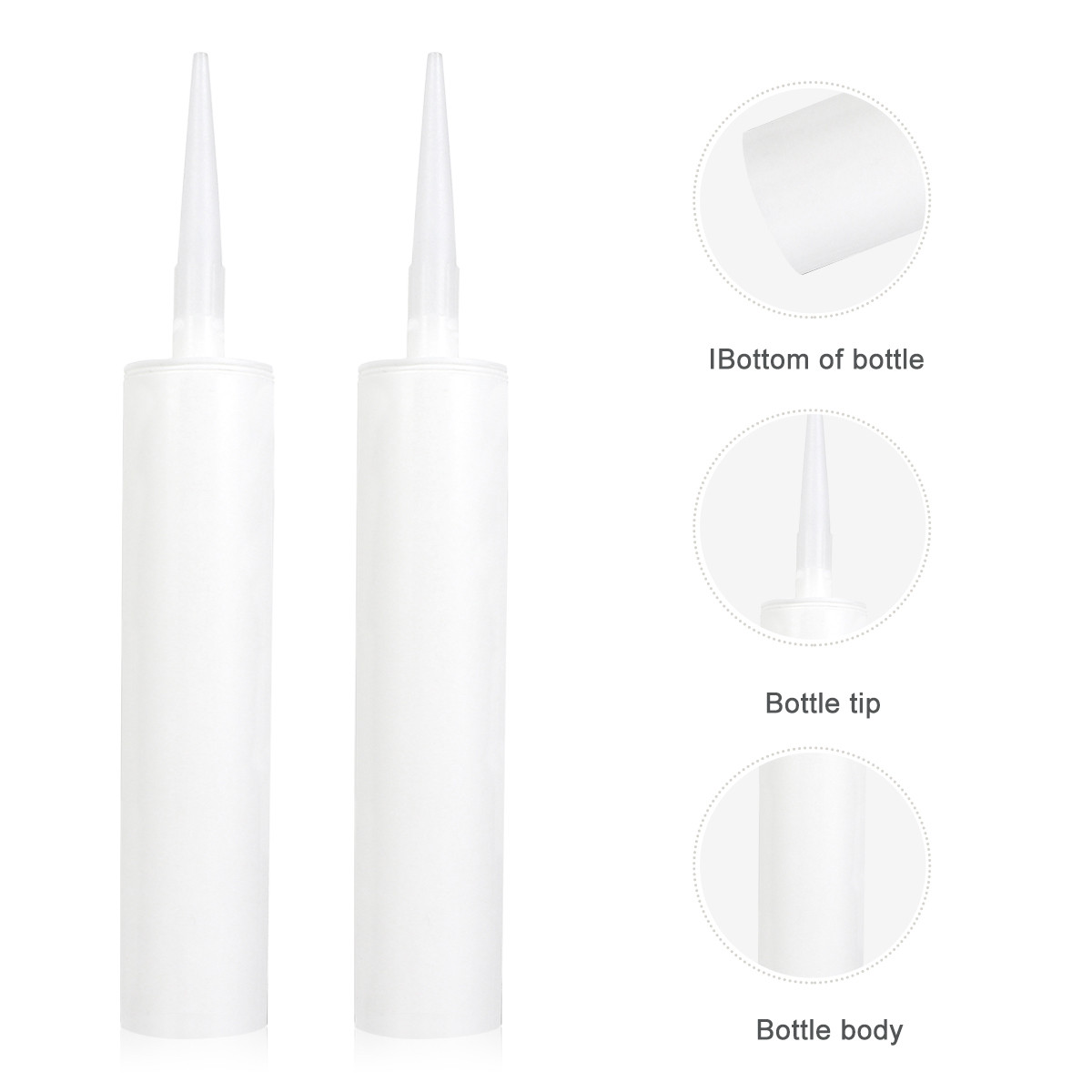 5Pcs Empty Plastic Refillable  - Tools Youtube 评论和价格