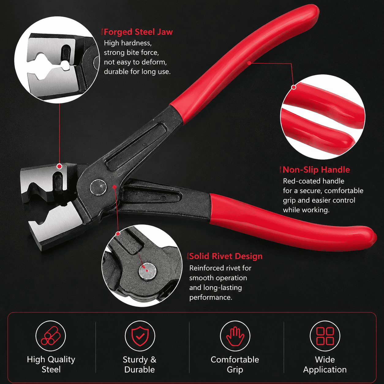 Car Hose Clamp Pliers, Water P - Pliers 评论和价格