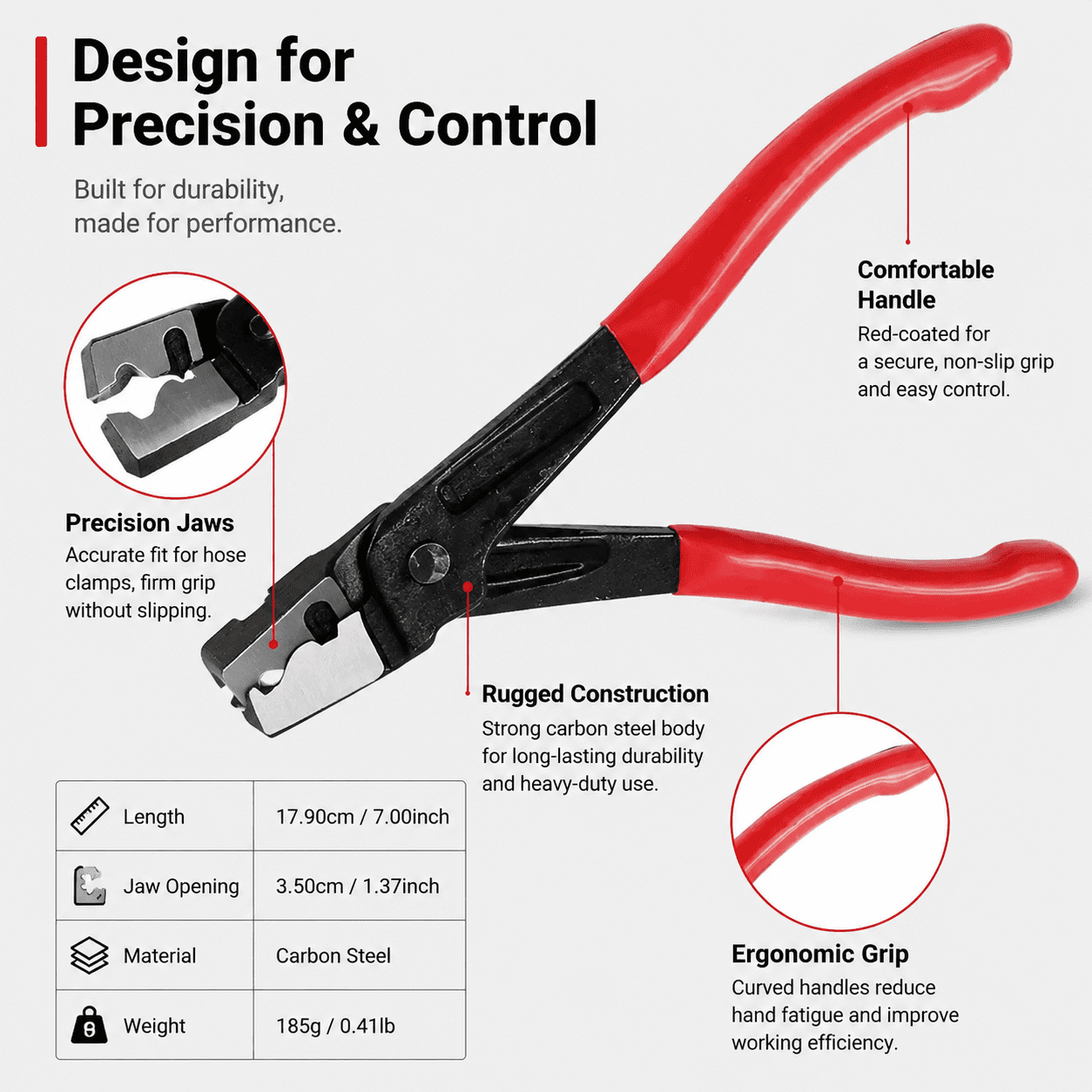 Car Hose Clamp Pliers, Water P - Pliers 评论和价格