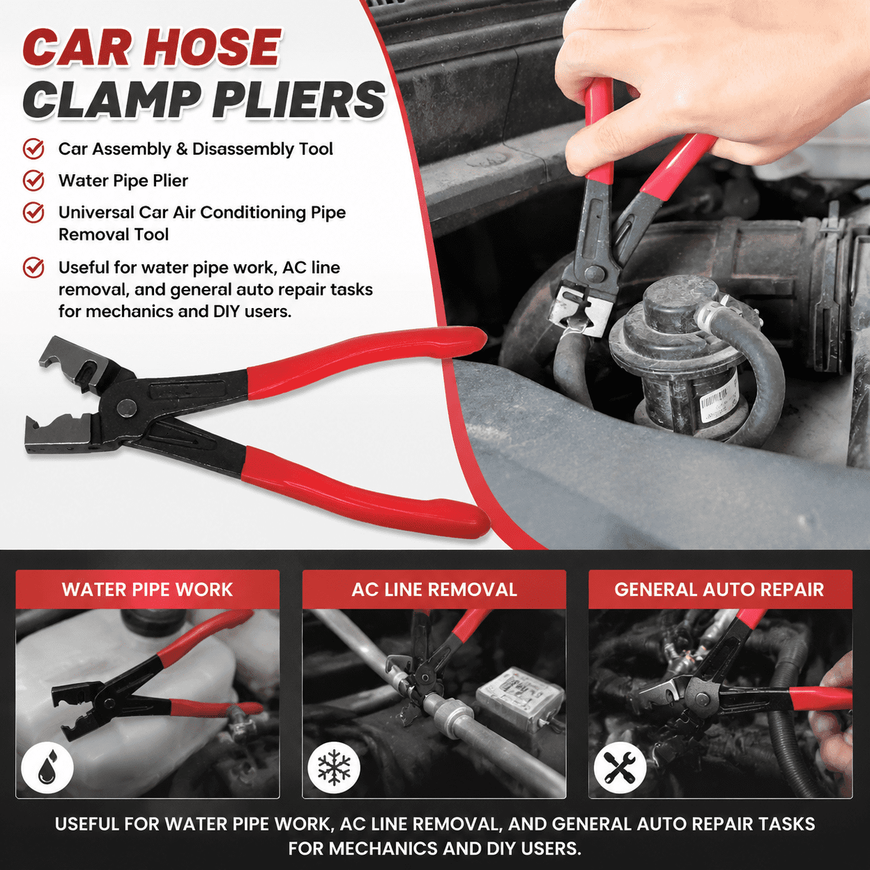 Car Hose Clamp Pliers, Water P - Pliers 评论和价格
