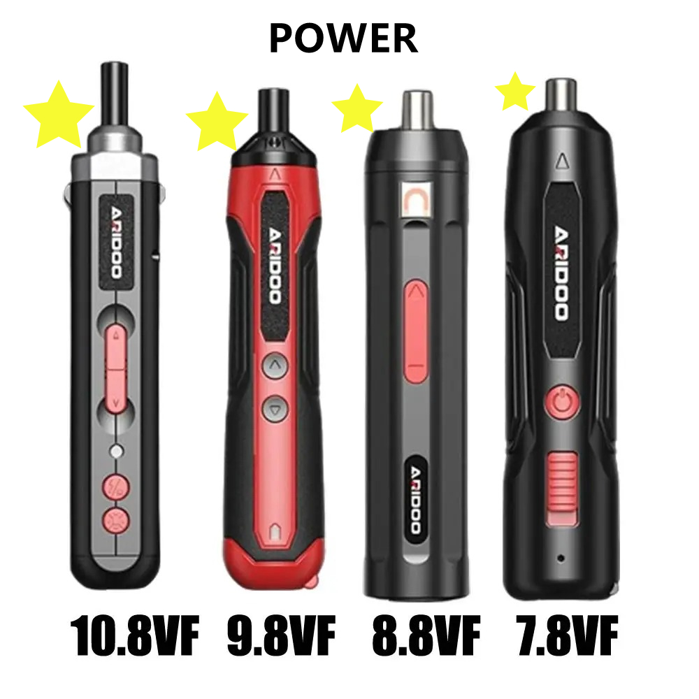 Ergonomic Electric Screwdriver - Screwdriver Set 评论和价格