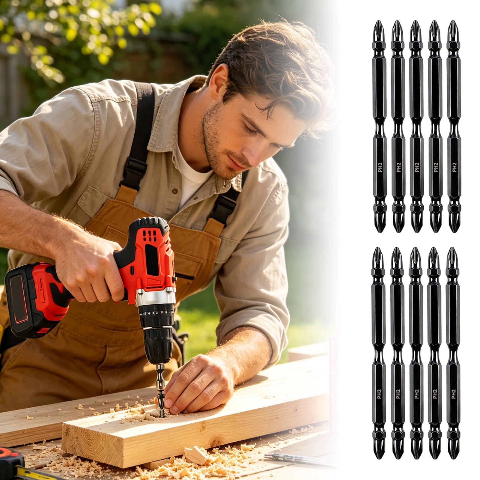 Magnetic Drill Bits Double-End - Screwdriver Set 评论和价格