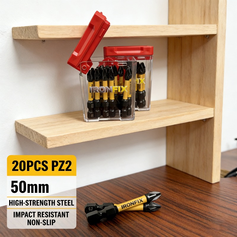 High Quality 20pcs PZ2 Screwdr - Tool Set 评论和价格
