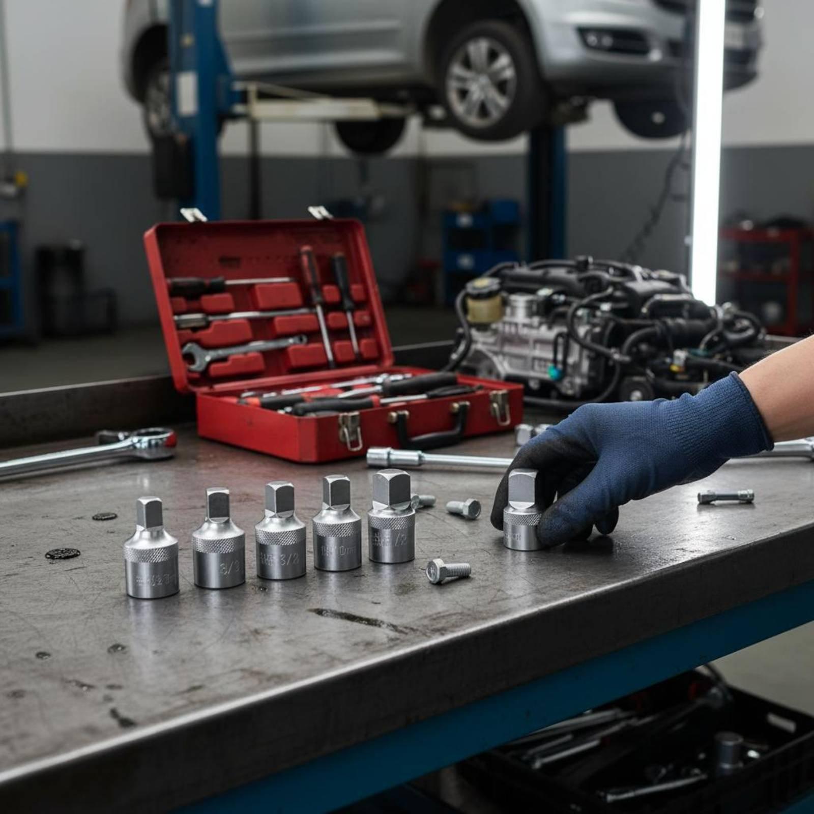 Chrome Vanadium Wrench Socket  - Wrench Set 评论和价格