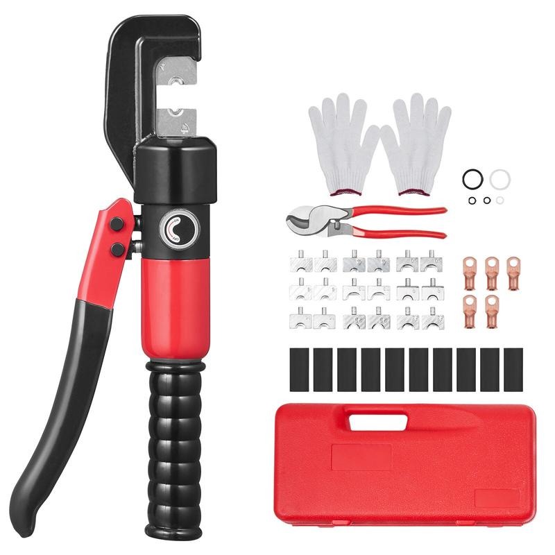 Hydraulic Crimping Tool with 9 - Pliers 评论和价格