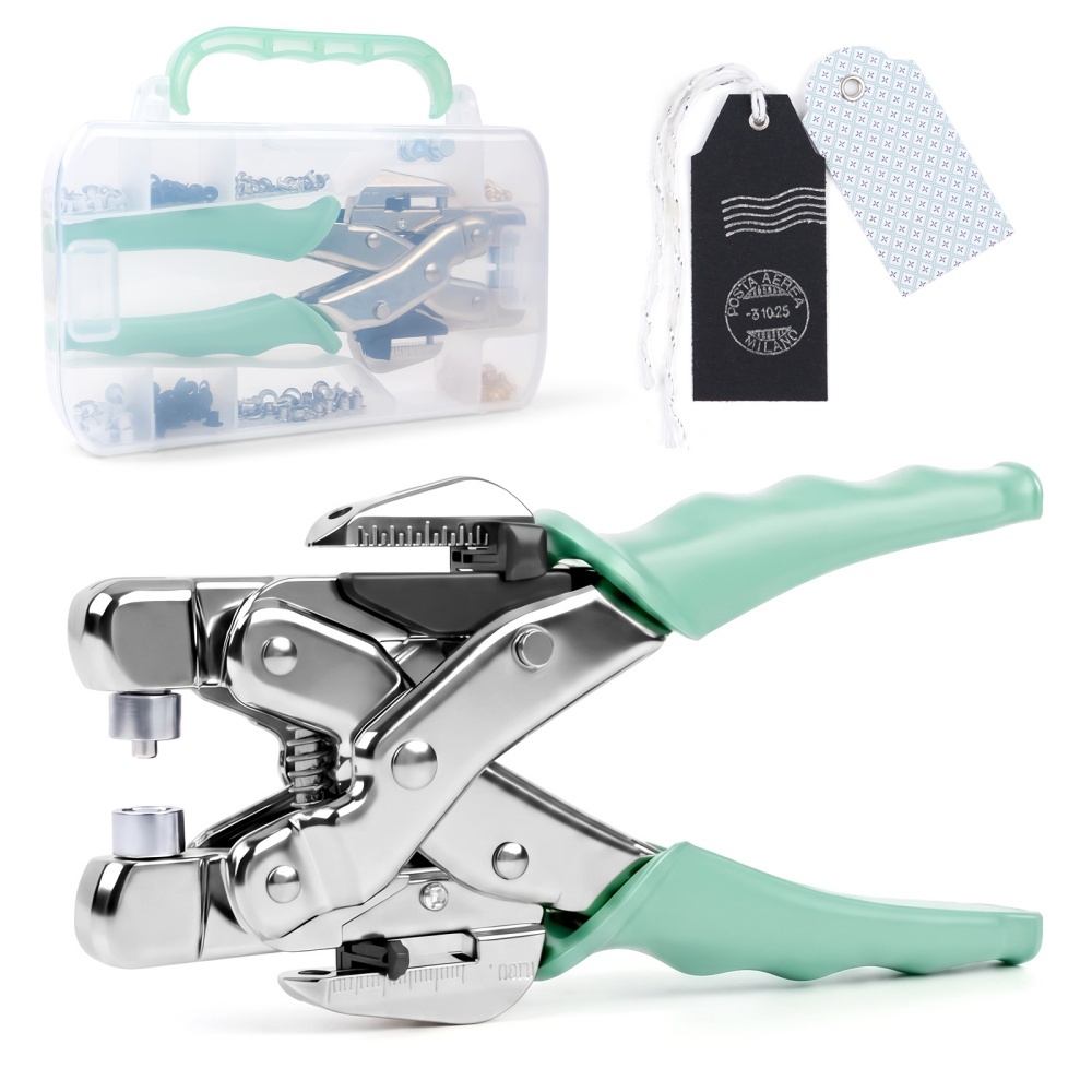 Grommet Tool Kit Handheld Hole - Pliers 评论和价格