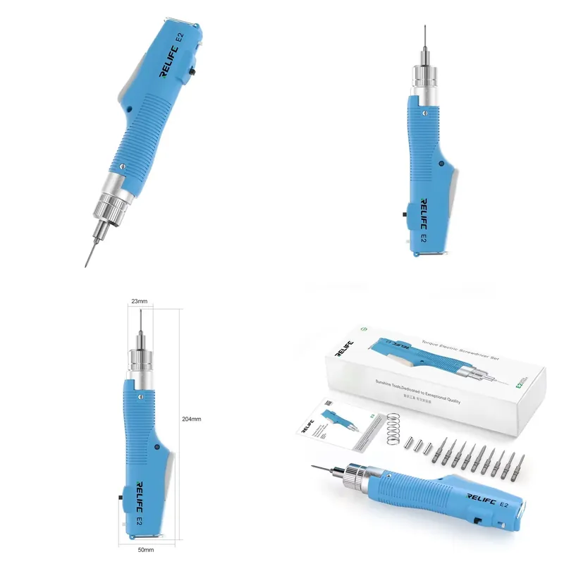 RELIFE E2 Torque Electric Scre - Screwdriver Set 评论和价格