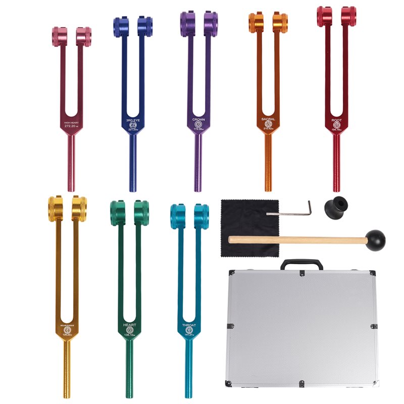 AA67-Chakra Tuning Fork Set Re - Wrench Set 评论和价格