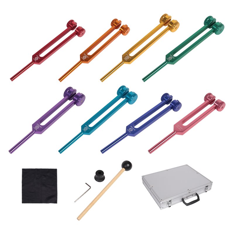 AA67-Chakra Tuning Fork Set Re - Wrench Set 评论和价格