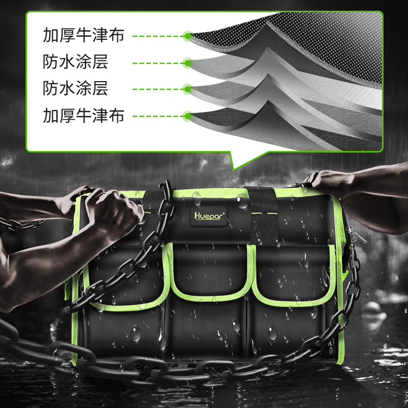 Huepar Multifunctional Toolbox - Tool Bag 评论和价格