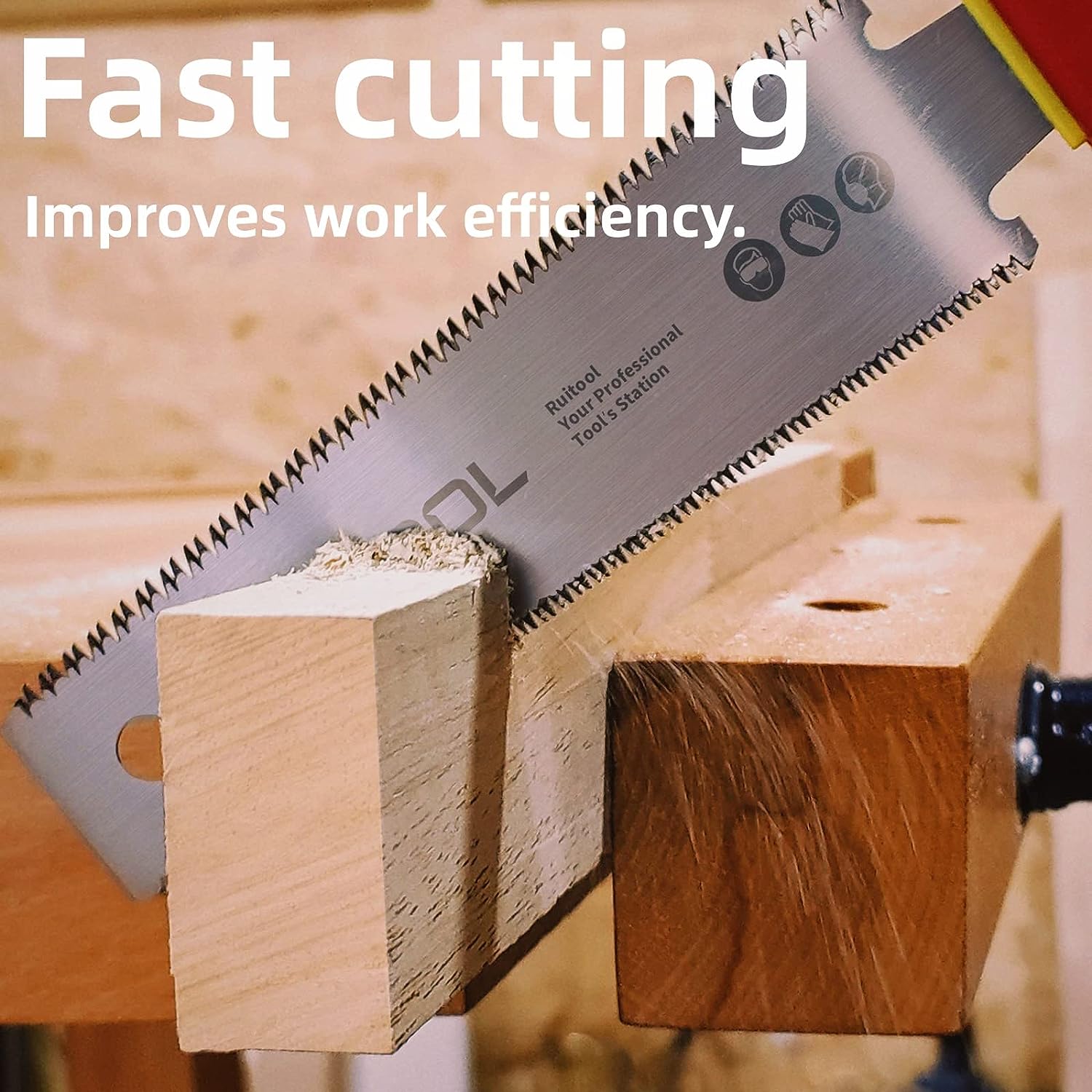 1PC Japanese Pull Saw 3-Edge T - Hacksaw 评论和价格
