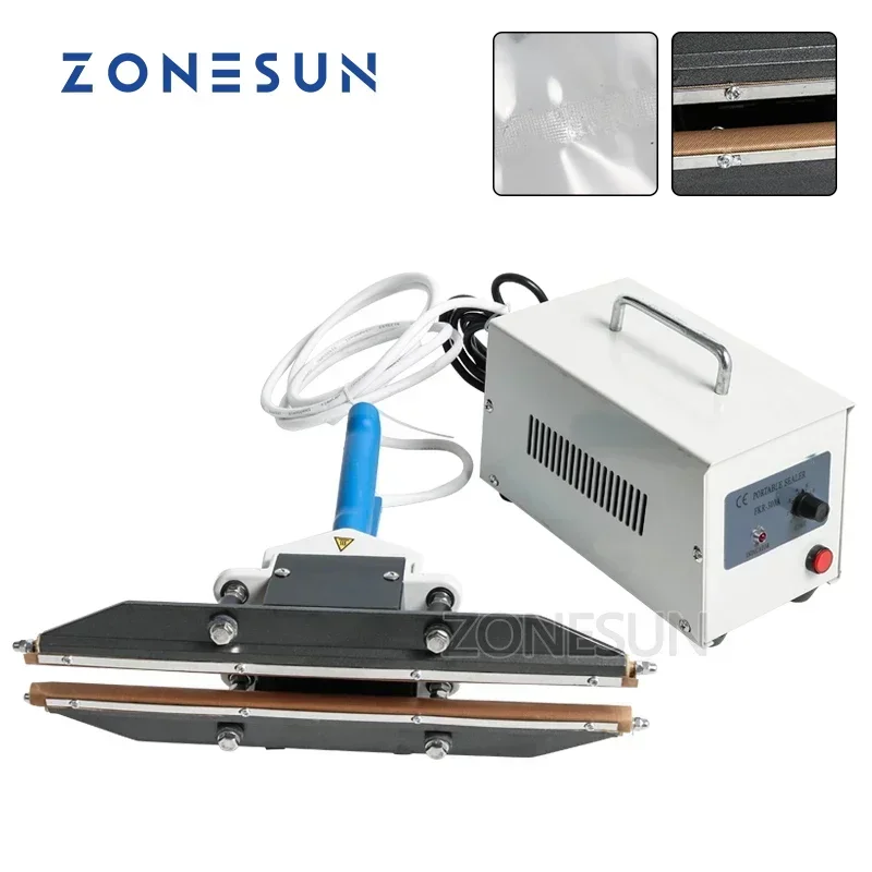 ZONESUN 400mm Manual Heat Seal - Tool Bag 评论和价格