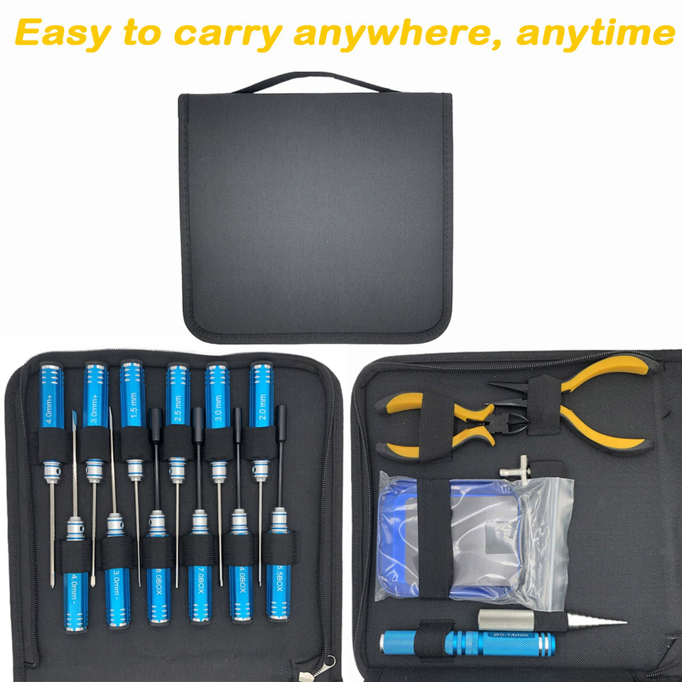 RC Tools Kits 18 in 1 Screwdri - Screwdriver Set 评论和价格