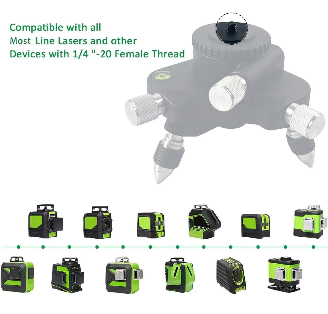 Adjustable Rotation Bracket La - Spirit Level 评论和价格