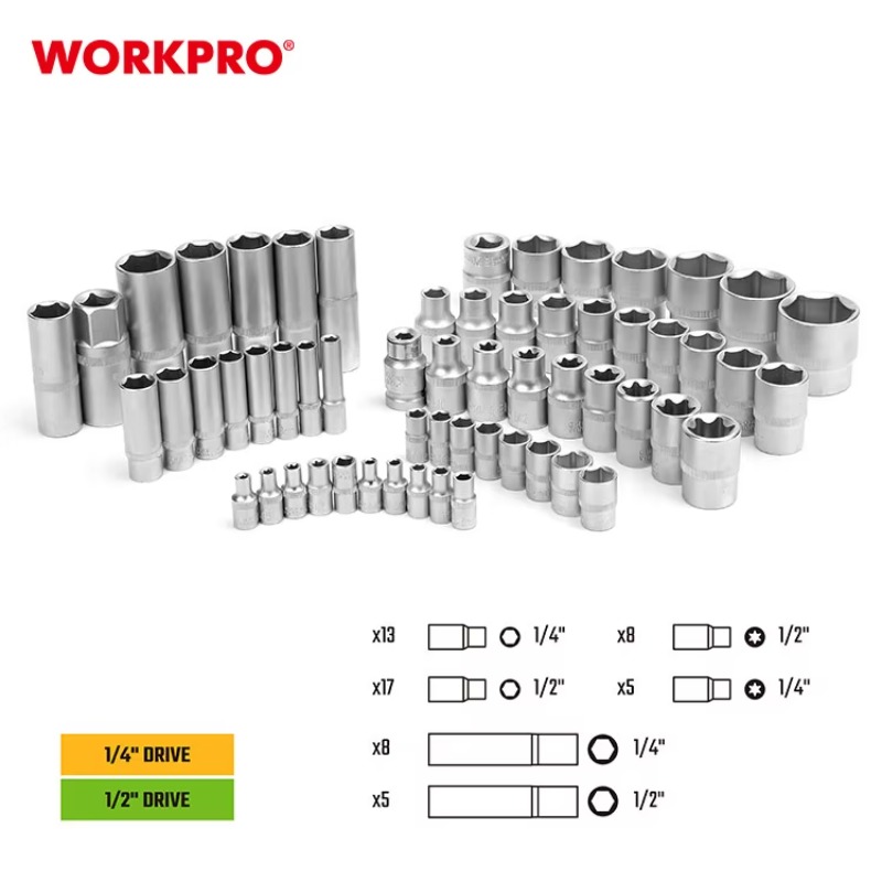 108pcs Professional Mechanics  - Wrench Set 评论和价格