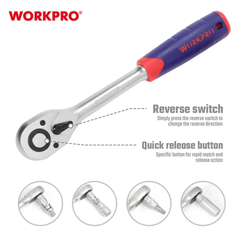 108pcs Professional Mechanics  - Wrench Set 评论和价格
