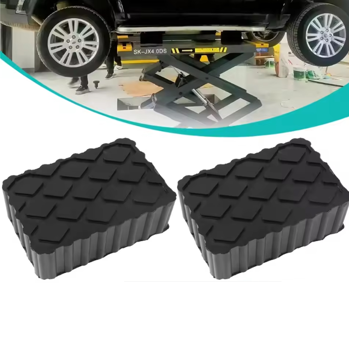 Rubber Jack Pad Lifting Lift C - Hand Tools In Workshop 评论和价格