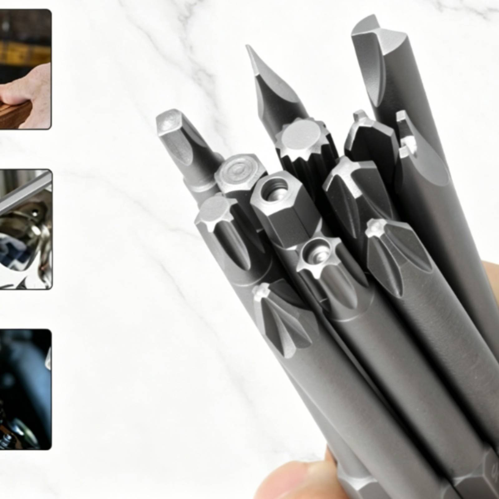 50 Pieces Attracting Screwdriv - Tool Set 评论和价格