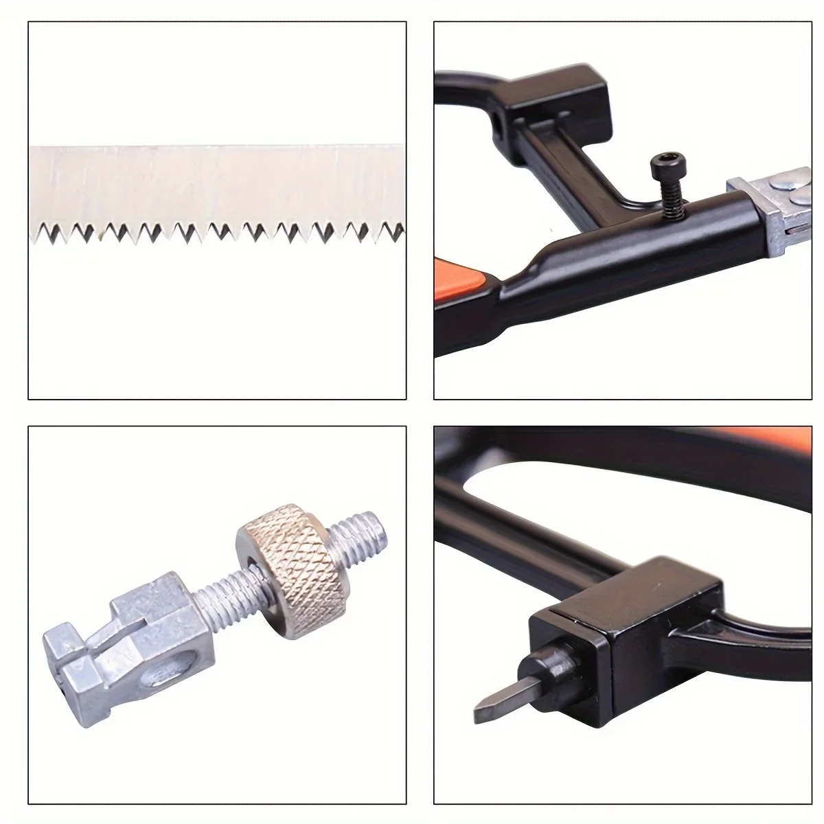 Hacksaw Set, 12 inch Steel Saw - Hacksaw 评论和价格