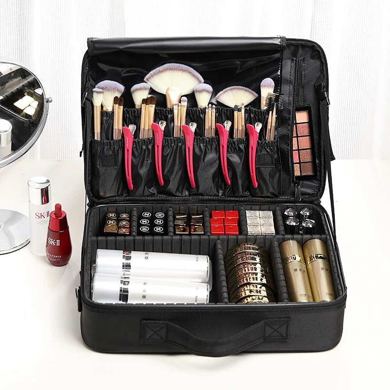 Professional Portable Cosmetic - Tool Bag 评论和价格