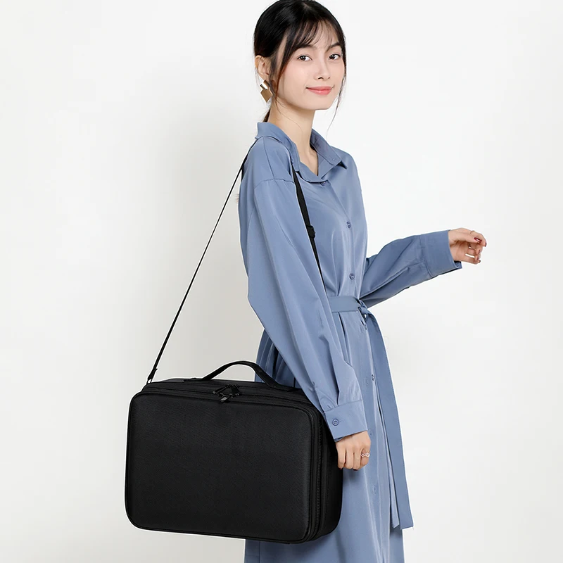 Professional Portable Cosmetic - Tool Bag 评论和价格
