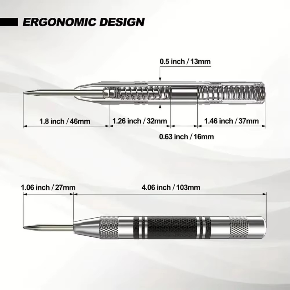 Automatic Center Punch Center  - Drill Press 评论和价格