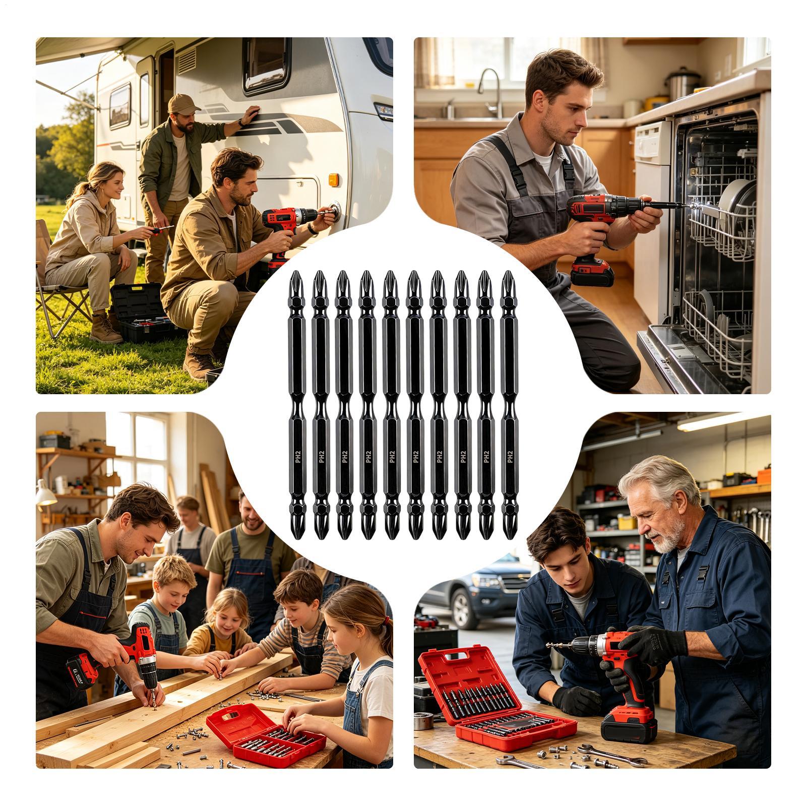 Magnetic Bits Double-Ended Mag - Screwdriver Set 评论和价格